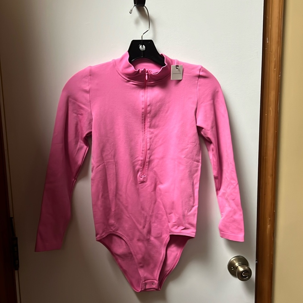 Anthropology Bodysuit NWT l/xl